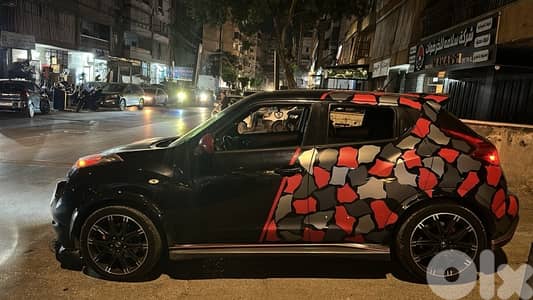 Nissan Juke 2014 nismo manual