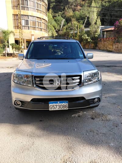 Honda Pilot 2013 Touring