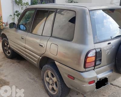 Toyota Rav 4 2000 تويوتا