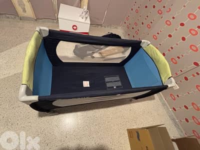 Baby Park With Detachable Sleeping Station + Mattress