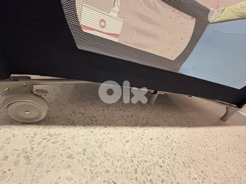 Baby Park With Detachable Sleeping Station + Mattress 1