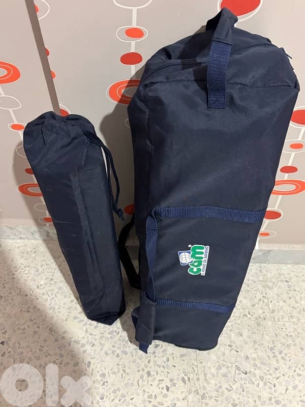 Baby Park With Detachable Sleeping Station + Mattress 4