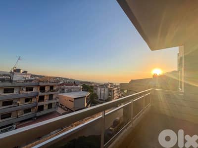 Beit Mery – Furnished 3BR Apartment with View & 4 Balconies