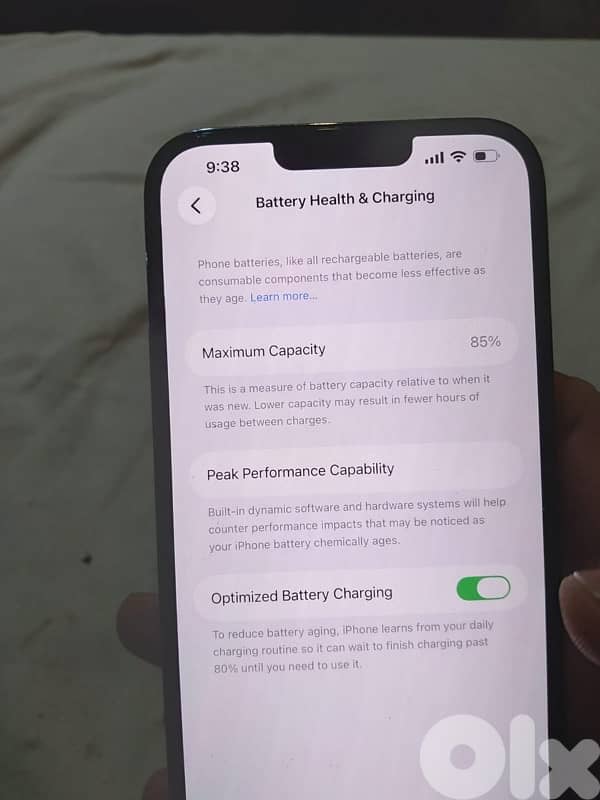 iPhone 13 pro max 256 3