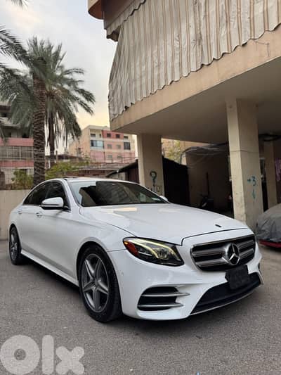 Mercedes-Benz E-Class 2017