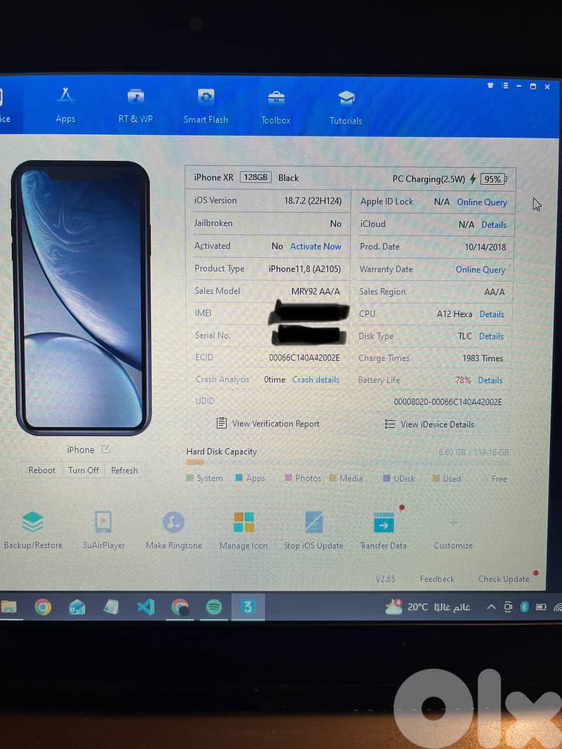 Good phone,One user ,bought original from ISTYLE 1