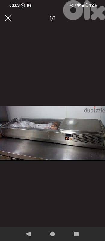 Table top refrigerator 0