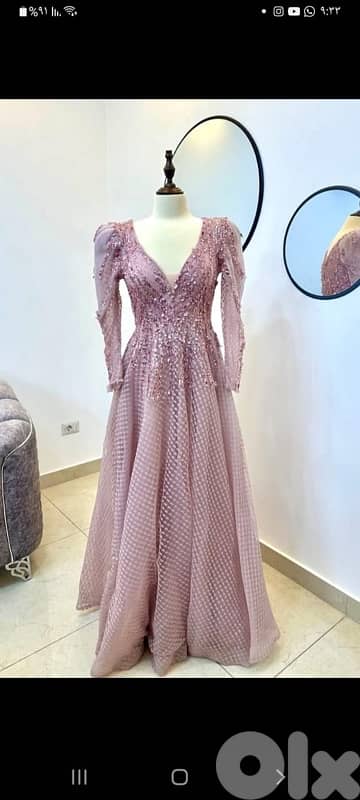 فساتين سهره للبيع