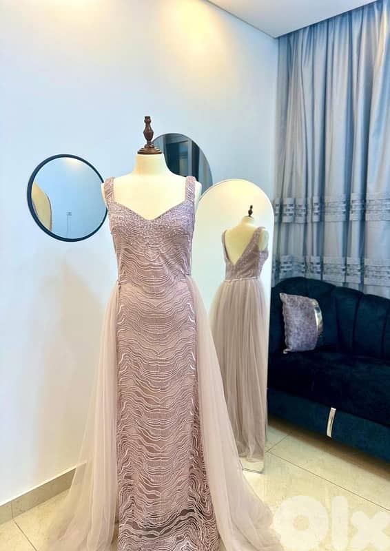فساتين سهره للبيع 4