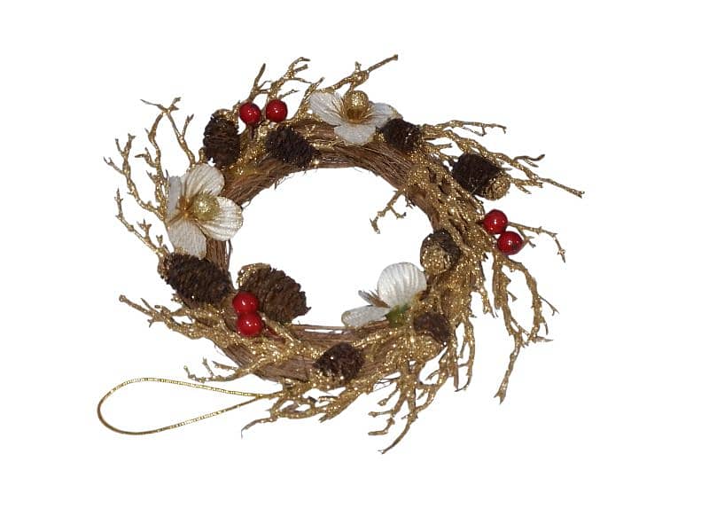 25cn hand made Christmas decorations 1