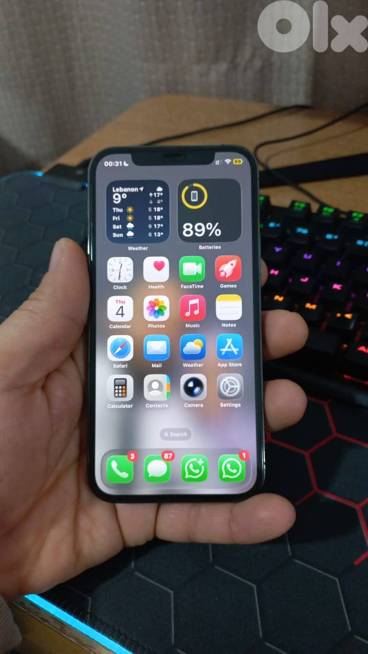 iPhone 12 pro 256gb 0