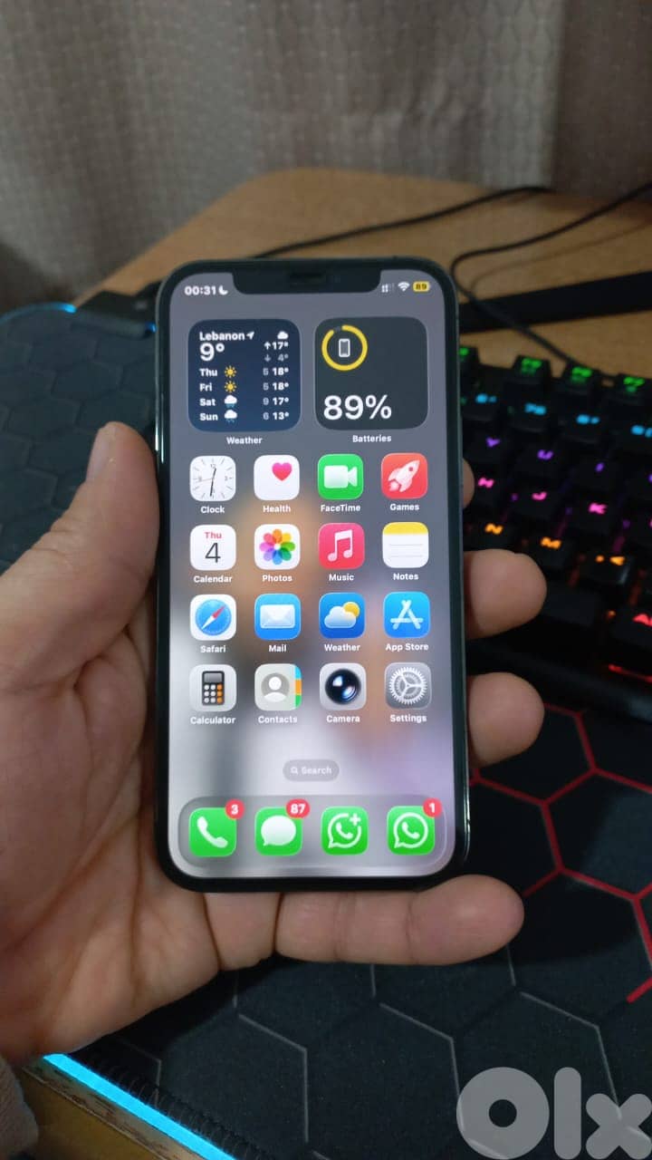 iPhone 12 pro 256gb 0