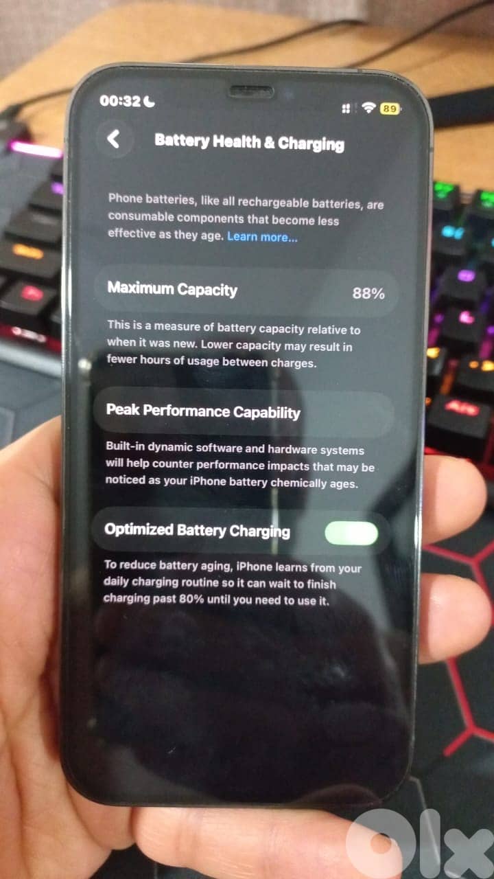 iPhone 12 pro 256gb 6