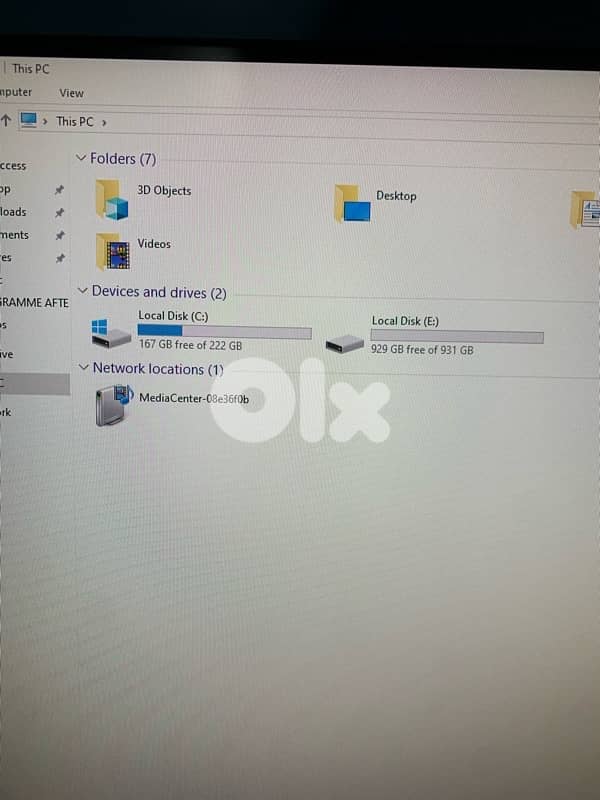 gaming pc i5 7500 gtx 1060 6gb 16gb ram 256 gb ssd screen 24' 165hz 6