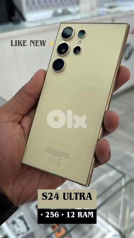 samsung s24 ultra 256G/12G ram 0