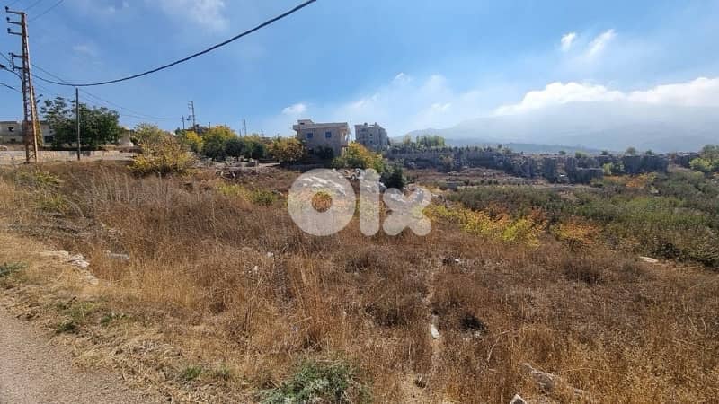 Land for Sale in Tarchich-أرض مميزة للبيع في ترشيش –  في وسط الضيعة 1