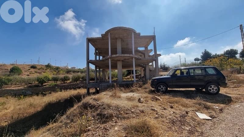 Land for Sale in Tarchich – Stunning View أرض مميزة للبيع في ترشيش – 0