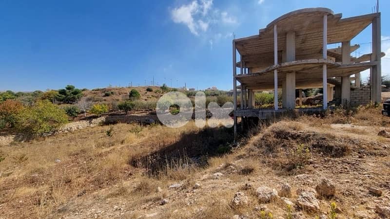 Land for Sale in Tarchich – Stunning View أرض مميزة للبيع في ترشيش – 1