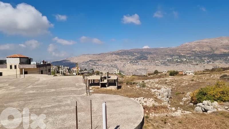 Land for Sale in Tarchich – Stunning View أرض مميزة للبيع في ترشيش – 2