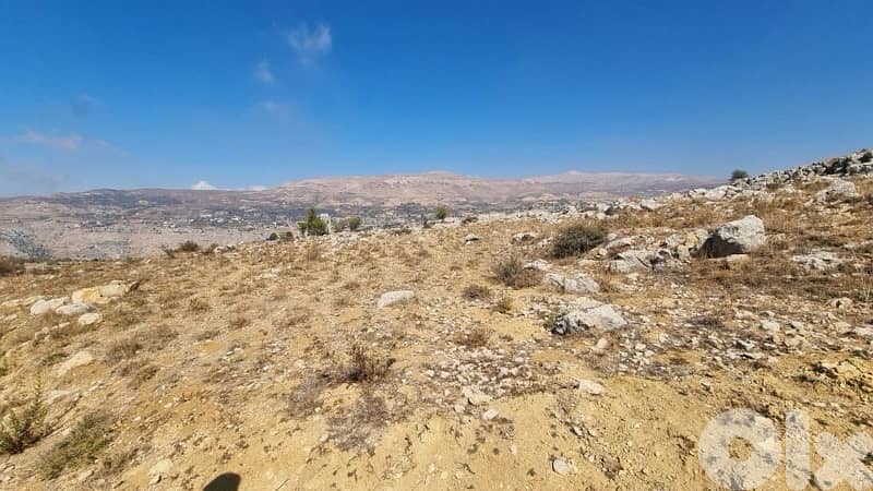 Land for Sale in Tarchich – Stunning View أرض مميزة للبيع في ترشيش – 3