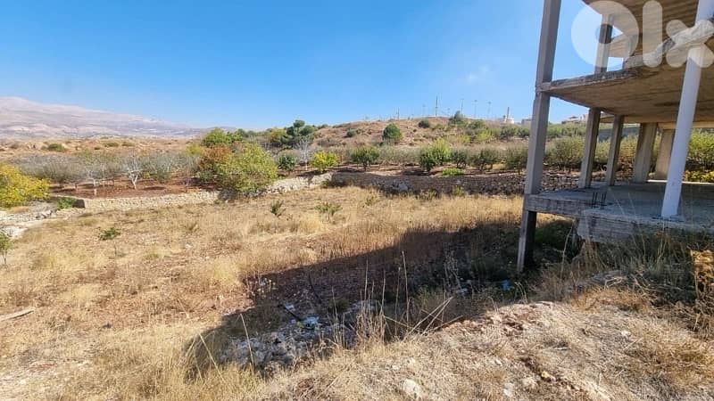 Land for Sale in Tarchich – Stunning View أرض مميزة للبيع في ترشيش – 4