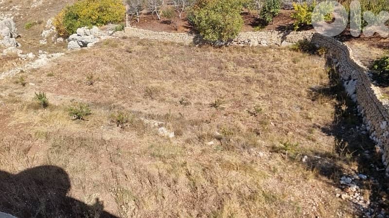 Land for Sale in Tarchich – Stunning View أرض مميزة للبيع في ترشيش – 6