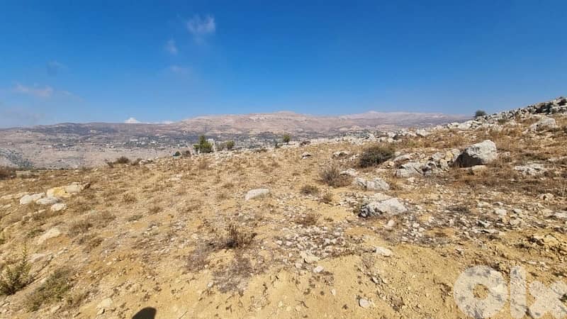 Land for Sale in Tarchich – Stunning View أرض مميزة للبيع في ترشيش 0