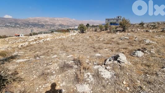 Land for Sale in Tarchich –  ‎أرض مميزة للبيع في ترشيش – إطلالة رائعة