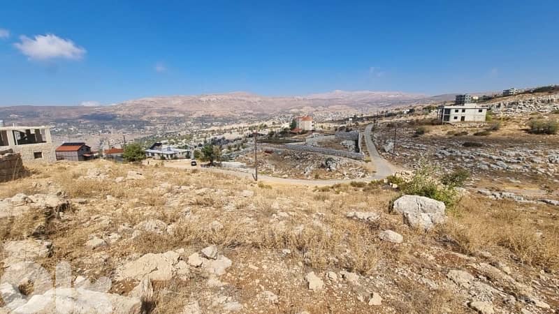 Land for Sale in Tarchich – Stunning View  ‎أرض مميزة للبيع في ترشيش – 0