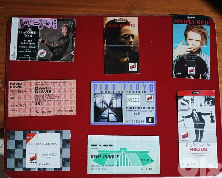 Rock&Pop tickets concert from 70''s/80's/90's 0