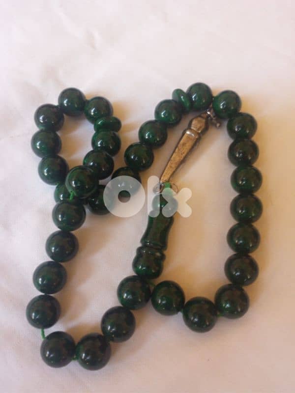 Masbaha dark green - Not Negotiable 1