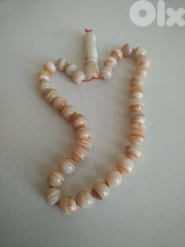 Masbaha marble (no tassel) - Not Negotiable 1