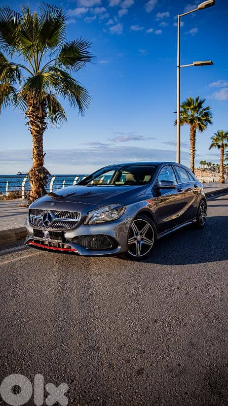 Mercedes  A250  AMG-LINE  2016, WITH 52000km ONLY 0