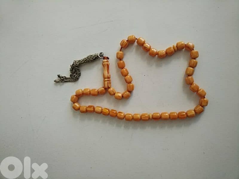 Masbaha lite orange - Not Negotiable 2