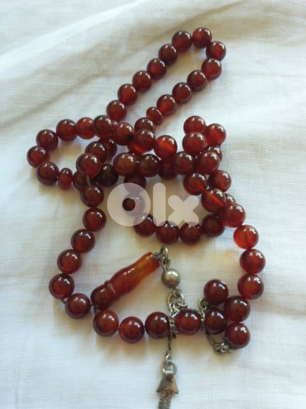 Masbaha lite brown- Not Negotiable 1