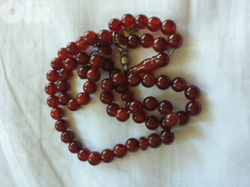 Masbaha lite brown- Not Negotiable 2