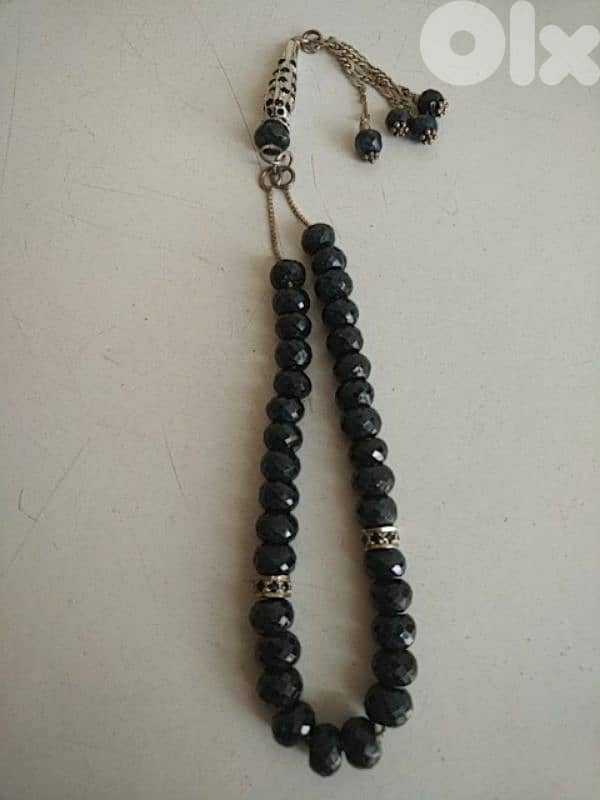 Masbaha blue night small - Not Negotiable 1