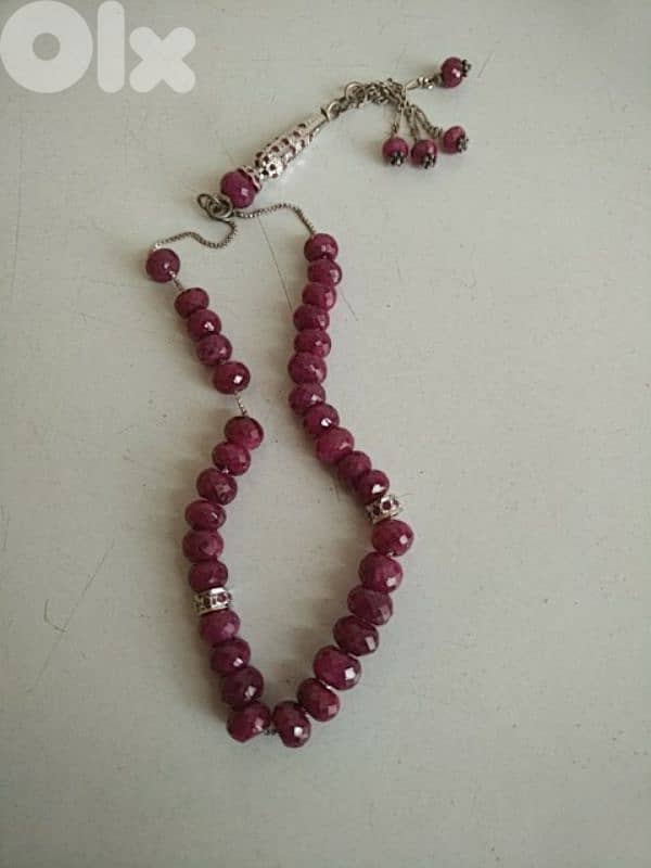 Masbaha fuchsia small - Not Negotiable 1