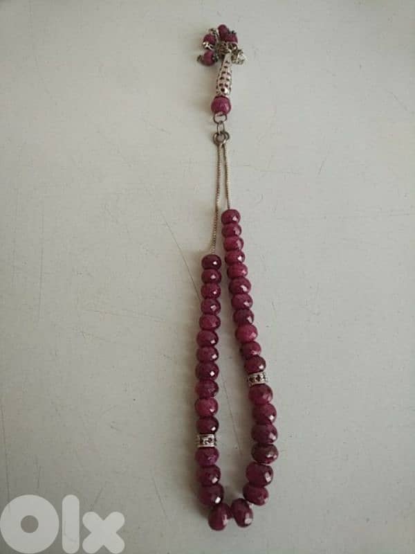 Masbaha fuchsia small - Not Negotiable 2