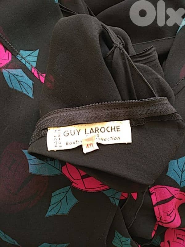 Guy Laroche silk dress - Not Negotiable 4