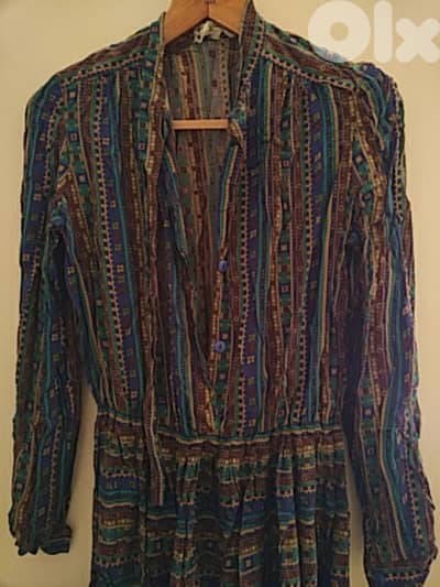 Franck & Fils silk dress - Not Negotiable