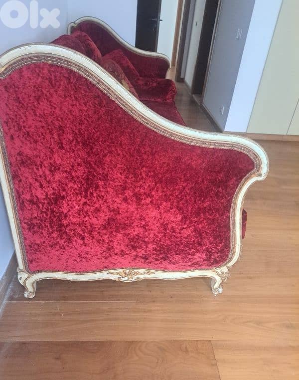 صوفا انكليزية انتيكا مشحونة من الخارح 1