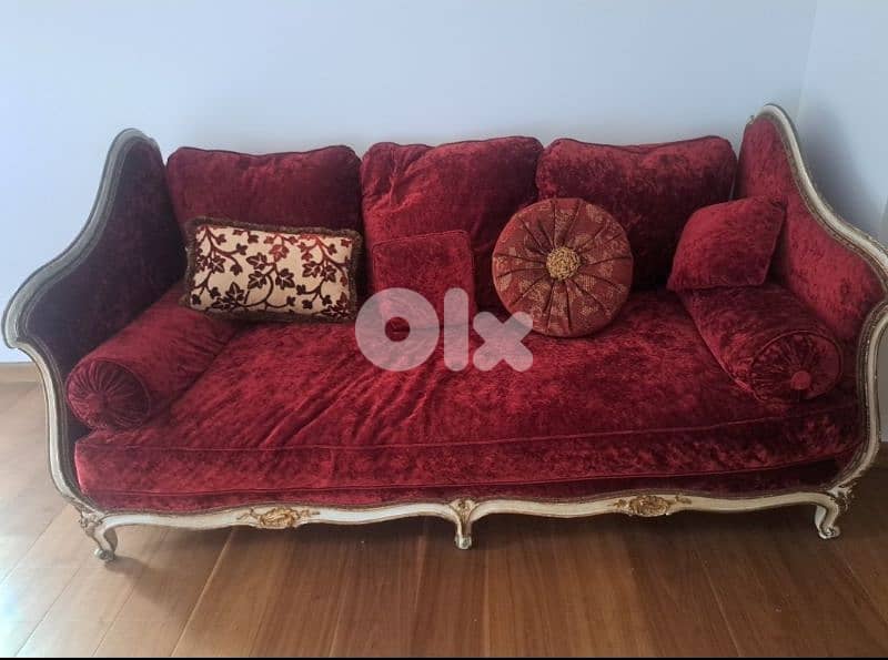 صوفا انكليزية انتيكا مشحونة من الخارح 2