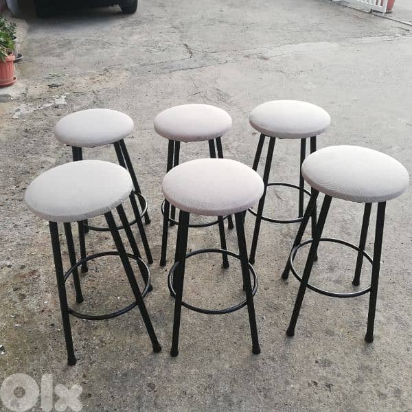 كراسي بار شبه جديد 2