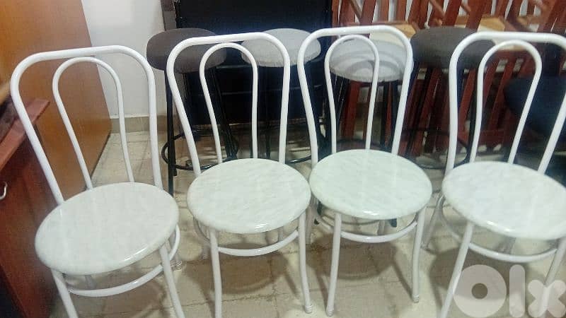 كراسي اوروبي شبه جديد 0
