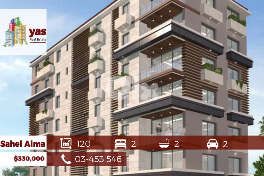 Sahel Alma 120m2 | 160m2 | 185m2 | Under Construction | Open View |YV 0