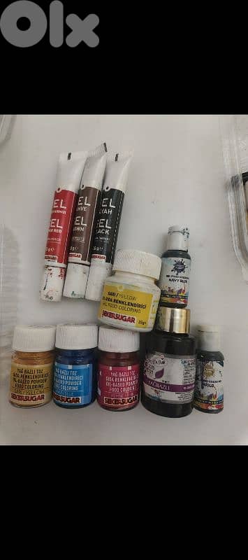 chocolate, candle molds. قوالب سيليكون 2