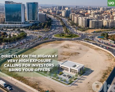 ULTRA-PRIME HAZMIEH INVESTMENT- Main Highway Land REF#UO129573