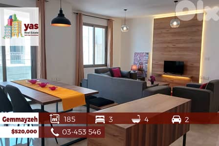 Gemmayzeh 185m2 | Decorated | Prime Location | High End | OH