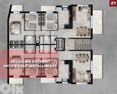 30% Down payment -3-Year Installments- Tariq El Souk REF#ZY129584